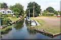 Quiet moorings in Horning in NR12 8RR