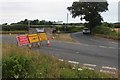Closed road leading to Southrepps in Gimingham