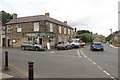Road junction, Longframlington in NE65 8ED