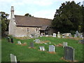 All Saints church, Eyton, Herefordshire in HR6 0AG