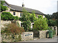 Wisteria-clad house in Westcombe in BA4 6ER