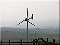 Windmill beside Longshaw Head in BL7 0BZ