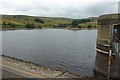 Reservoir from the dam wall in BD22 0JP