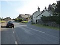 The B5278 entering Haverthwaite village in LA12 8LY