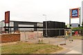 Construction of a new Aldi supermarket, Nottingham Business Park in NG8 6NU