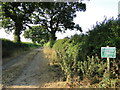 The Honing Estate permissive footpath in NR28 9NU