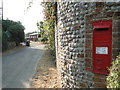 Victorian postbox in Ridlington Street in NR28 9NU