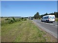 The A9 near Dalnamein Lodge in PH18 5UL