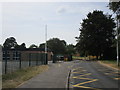 Entrance to Heighington Millfield Primary Academy in LN4 1RN