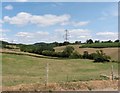 Power lines cross Greatwood Farm in EX13 5RR