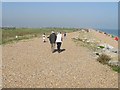 A section of the Saxon Shore Way and also White Cliffs Country Trail in CT14 6RF