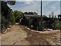 Outbuildings at Woodlands Farm in EX13 8TD