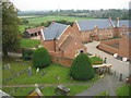 St. Mary's Church Padbury. From the Parapet in MK18 2AX