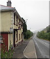 Rising Sun bus stop, Graig Rhymney, Tirphil near New Tredegar in NP24 6ET