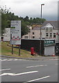 Directions sign on a Pontlottyn corner in CF81 9PY