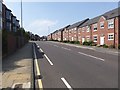 Modern terraced houses on Sunderland Road in NE10 0DZ