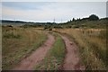 Old sandpit access, Cambushinnie in FK15 9JU