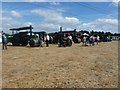 Steamrollers at Barton under Needwood Steam Rally, 2018 in DE13 8ZF