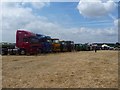 Trucks at Barton under Needwood Steam Rally, 2018 in DE13 8ZF