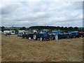 Tractors at Barton under Needwood Steam Rally, 2018 in DE13 8ZF