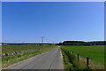 Leyden Road heading south towards Selm Muir Wood in EH27 8DQ