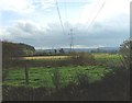 HT Power lines near Wardmill in AB14 0ND