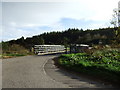 Relief bridge over Gormack Burn at Wardmill in AB14 0NW