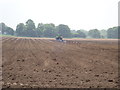 Ploughing a straight furrow in YO30 2BQ