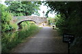 Approaching bridge 60,  Monmouthshire & Brecon Canal in Mamhilad
