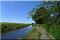 The Union Canal west of Park Farm in EH49 7SZ