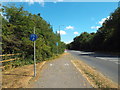 Cycle path near Mawsley Village in NN14 1GP