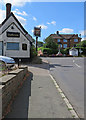 Barley: pub, war memorial and lock-up in SG8 8HY