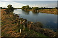 The River Avon, Twyning Meadow in GL20 7EX