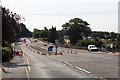 Old Romsey Road bridge over M27 at Nursling in SO16 0UX