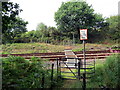 Croesfan reilffordd / Railway crossing in SA31 3FD