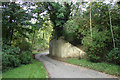 Old bridge abutment near Congham Lodge in PE31 6BZ