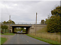 A1 motorway over Springwell Lane in DN4 8TE