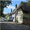 Barley: historic houses on the High Street in SG8 8HY