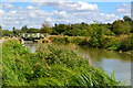 Kennet and Avon Canal, looking back to the swing bridge near Seend in SN12 6NY