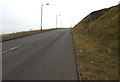 Unclassified road from Fochriw towards Bargoed in Fochriw