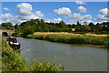 Kennet and Avon Canal, looking towards Seend in SN12 6RD