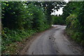 Pelch Lane at the entrance to Pelch Farm in SN12 6PS