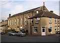 Apartments and chippie, Stainland Road, Holywell Green, Stainland in HX4 9EU