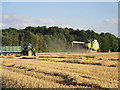 Harvesting at Potterton Park in LS14 3FA