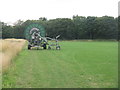 Grass field with irrigation equipment in EH42 1XR