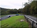 Hairpin bend on the A174 in TS12 2TY