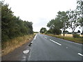 The A40 near Widford in OX18 4ET
