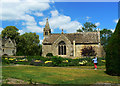 Church of All Saints, Great Chalfield Manor, Wiltshire in SN12 8NH