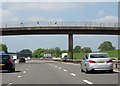 The M40 runs under a farm track in Sherbourne