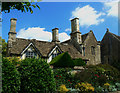 South elevation, Chalfield Manor, Wiltshire in SN12 8NL
